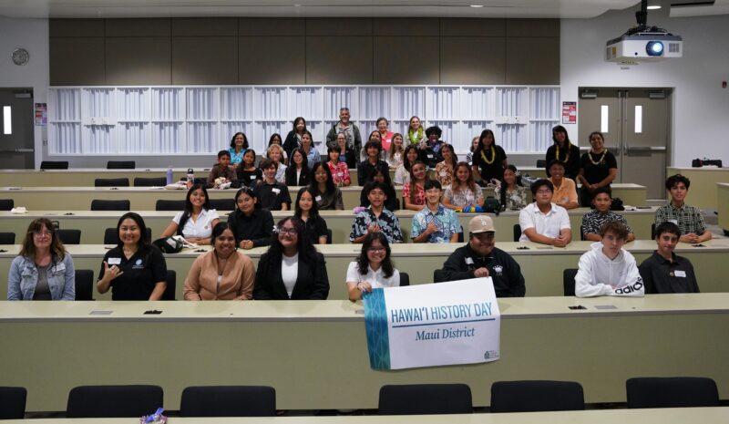 Students shine at Hawaii History Day district fair